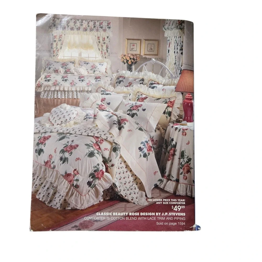 Vintage 1992 Sears Annual Catalog Vintage Department Store Shopping Catalog